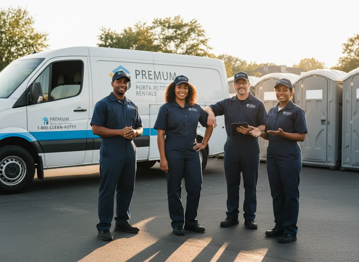 VIP Portable Toilets company in Fairfax, SC
